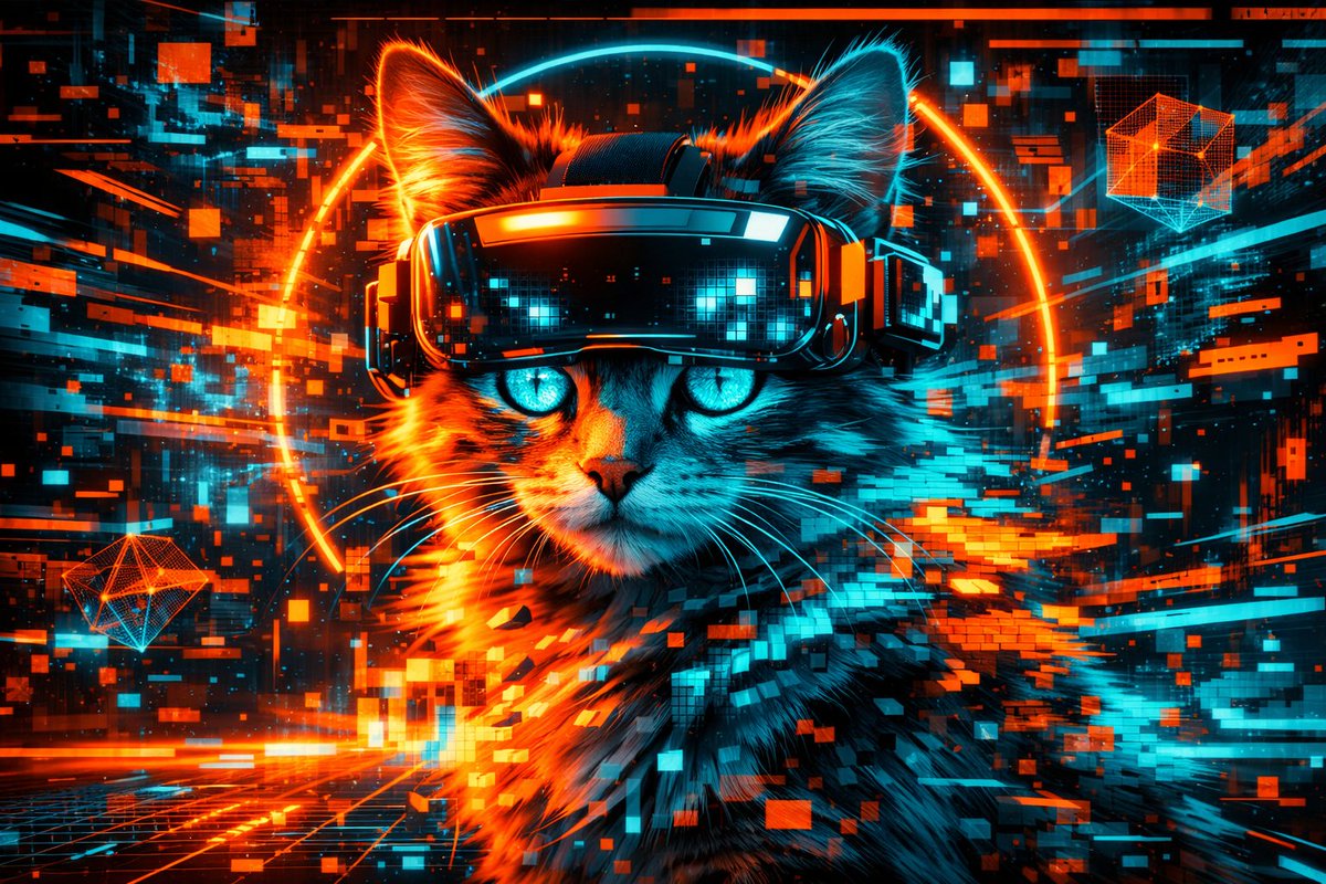 Cyber Cat Prompt Comparison