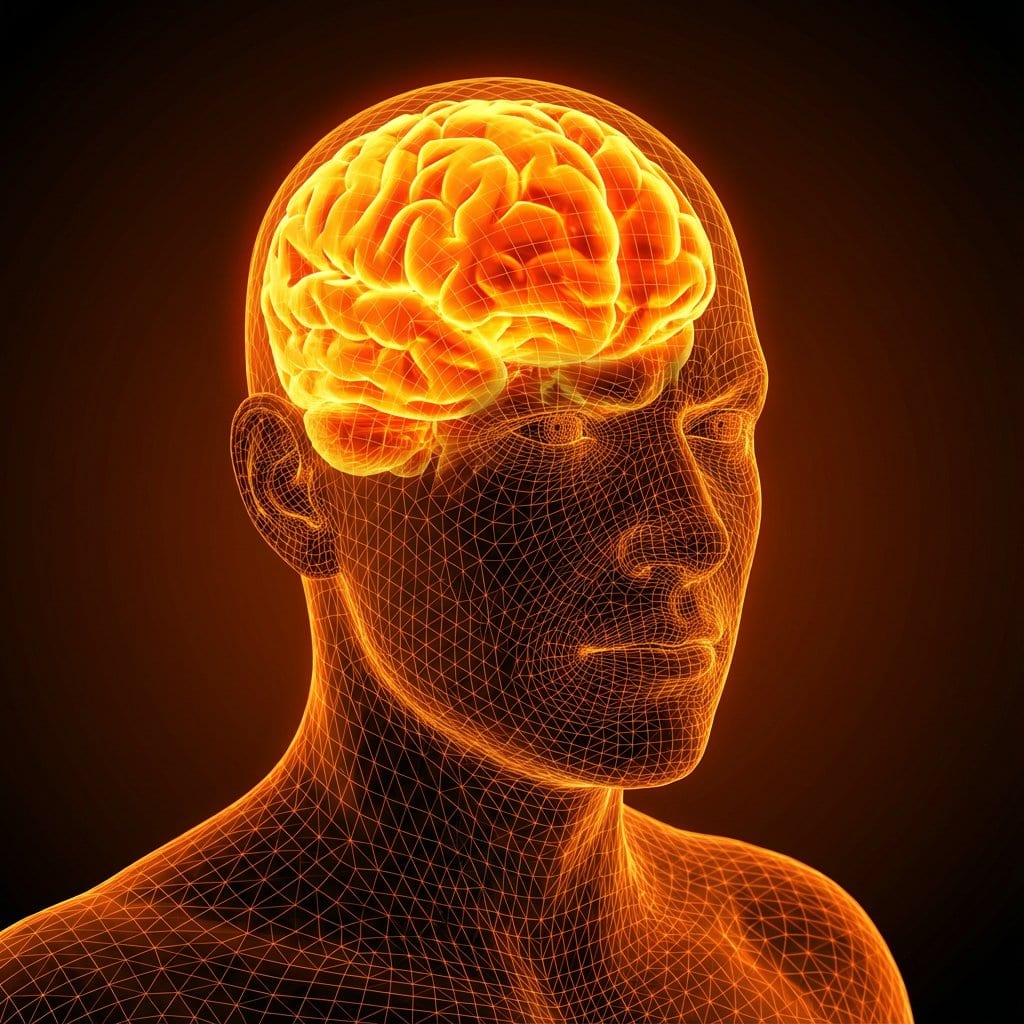 Cybernetic Medical Visualization Prompt - نص توجيهي للذكاء الاصطناعي