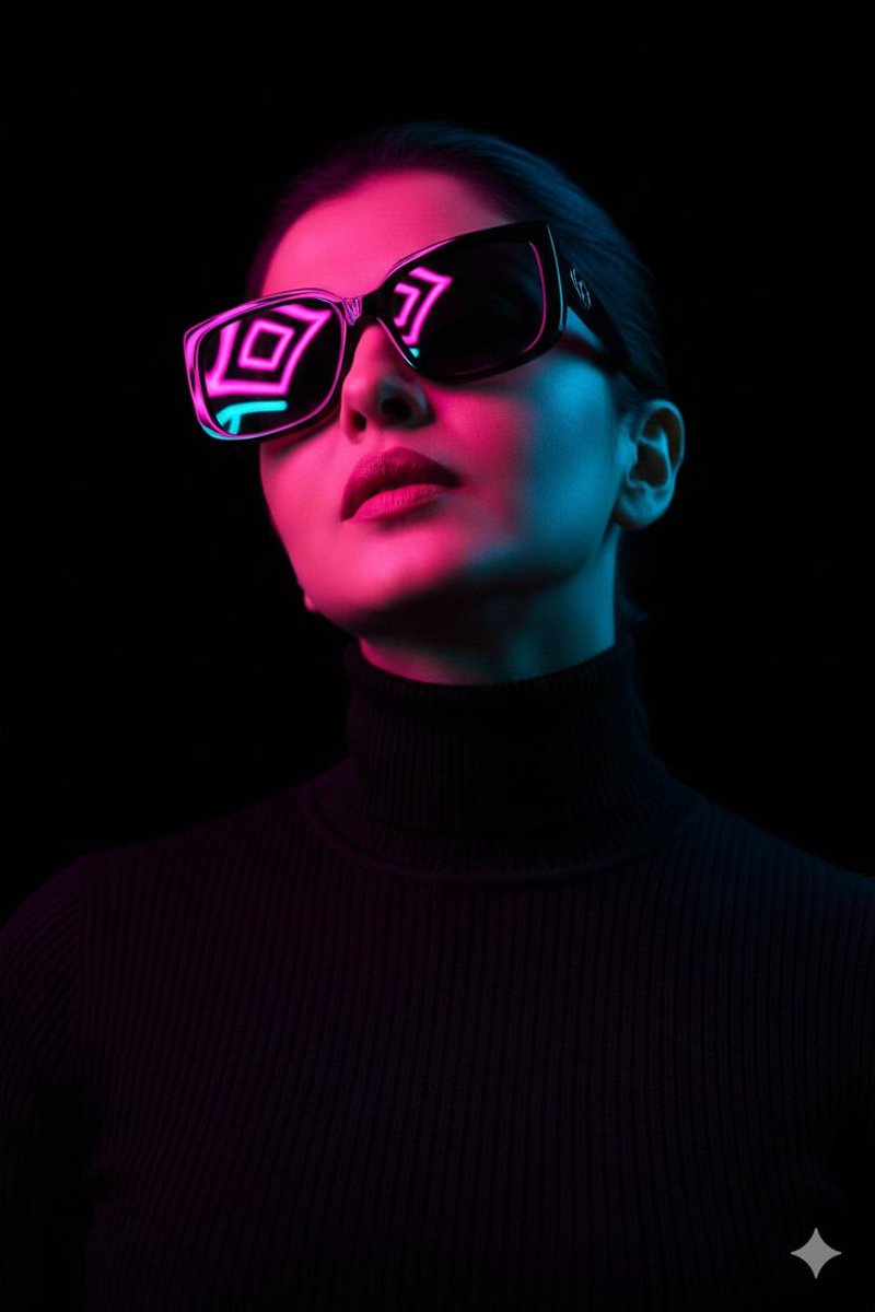 Preview image for Cyberpunk Futuristic Portrait Prompt prompt