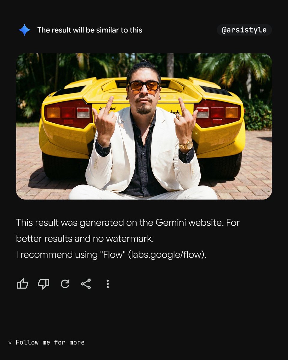Preview image for Defiant Subject with Vintage Sports Car prompt