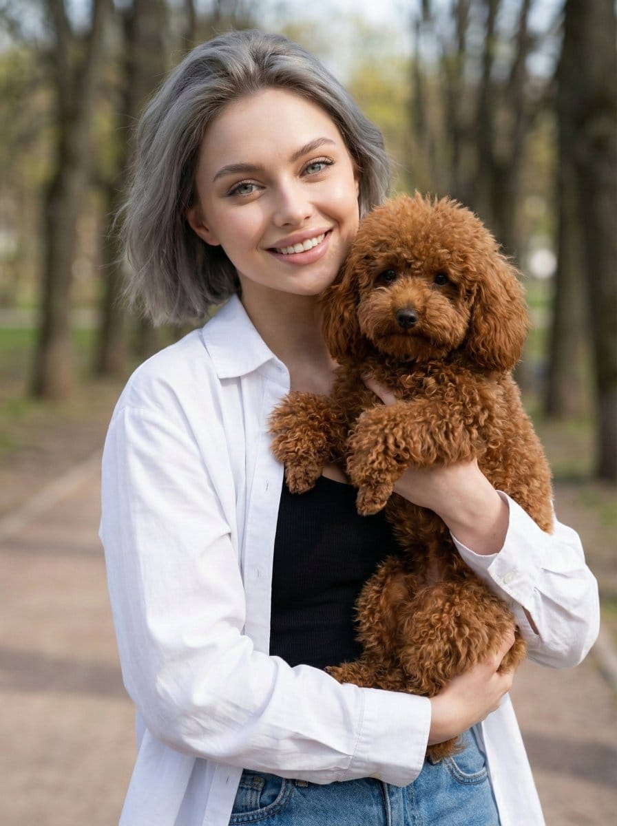 Detailed JSON Prompt for Lifestyle Portrait Photography - AI Generated Character Style Image Example