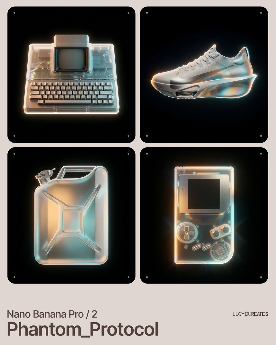 Preview image for Detailed JSON prompt for Nano Banana Pro product photography prompt