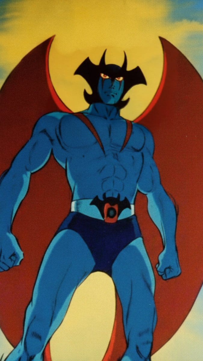 Devilman Anime Keyframe in 3DCG Style - Prompt IA