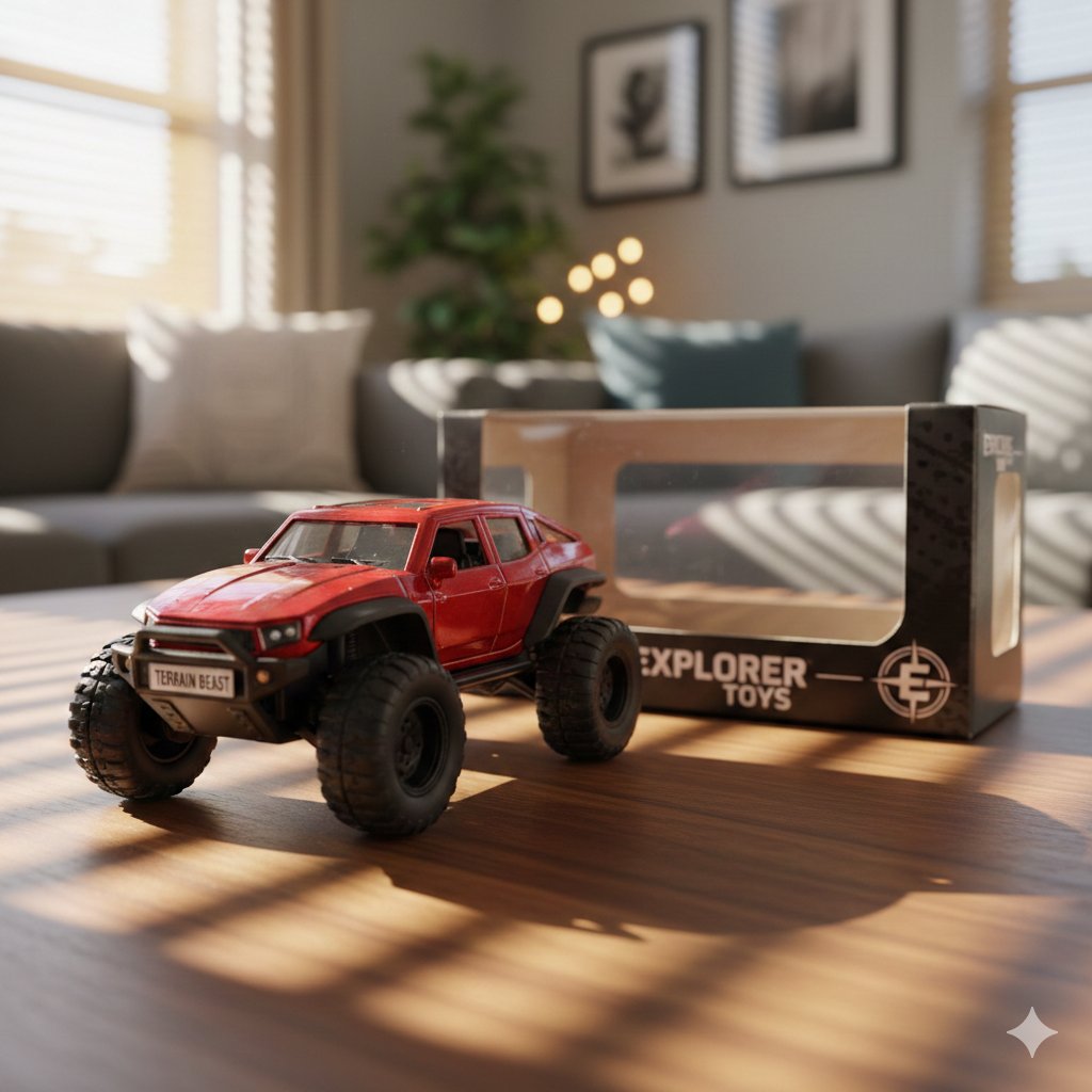 Preview image for Diecast Toy Model Generation Prompt prompt