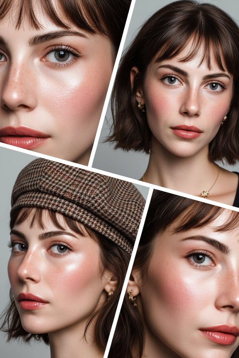 Doll-like Beauty Editorial Collage Prompt (Indonesian) - AI提示詞