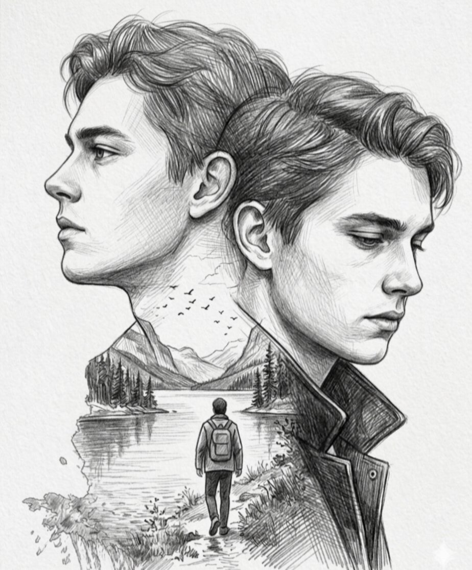 Preview image for Double Exposure Pencil Sketch prompt
