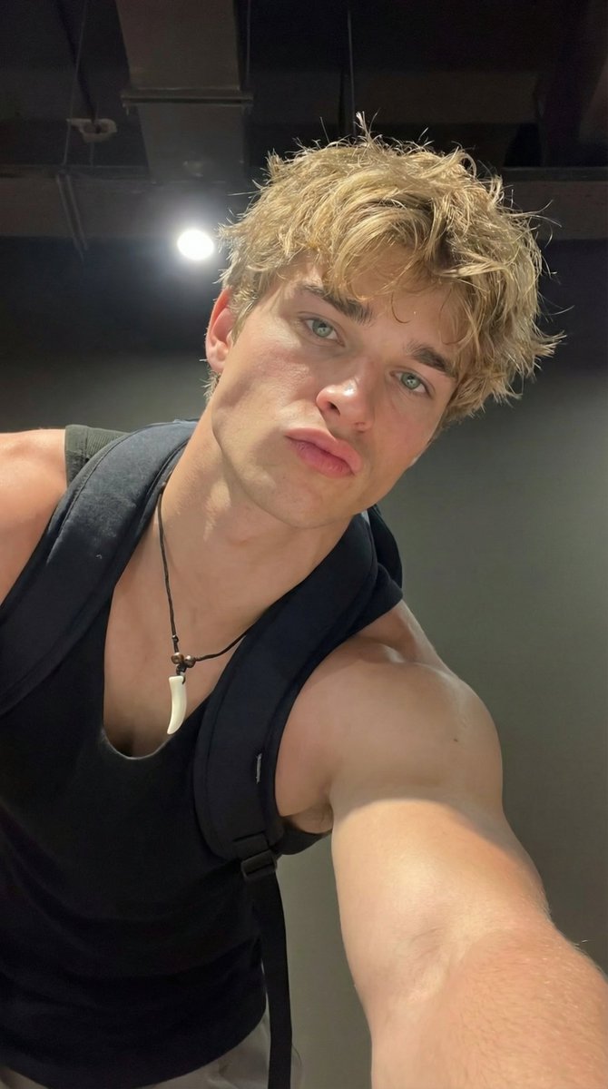 Preview image for Dramatic Close-Up Male Selfie prompt