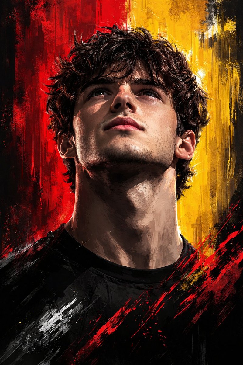 Preview image for Dramatic Digital Painting Portrait with Limited Palette prompt