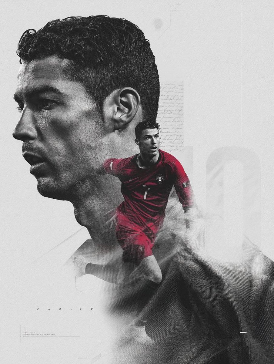 Preview image for Dramatic Double Exposure Sports Portrait prompt