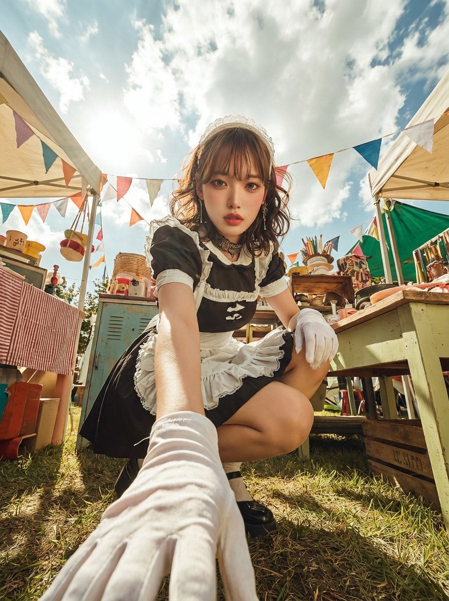 Dramatic Ultra Wide-Angle Photo Transformation Prompt - AI Prompt