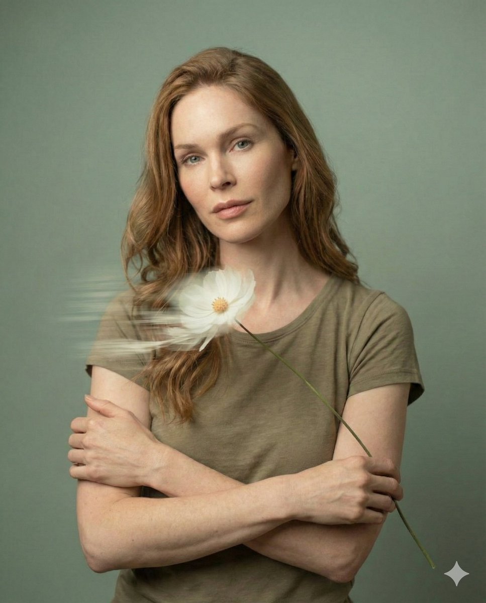 Preview image for Dreamy Fine-Art Editorial Portrait with Double Exposure prompt
