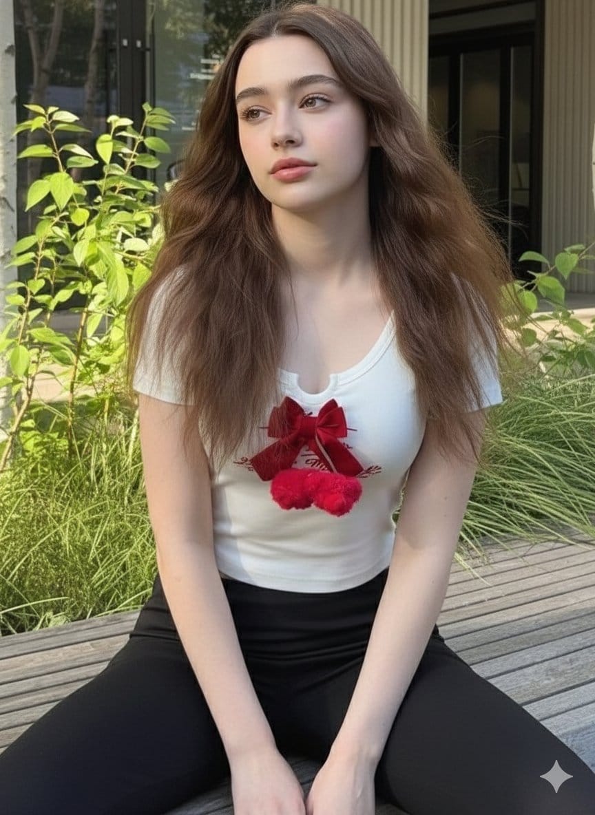 Dreamy Golden Hour Park Portrait Prompt - AI Generated Character Style Image Example