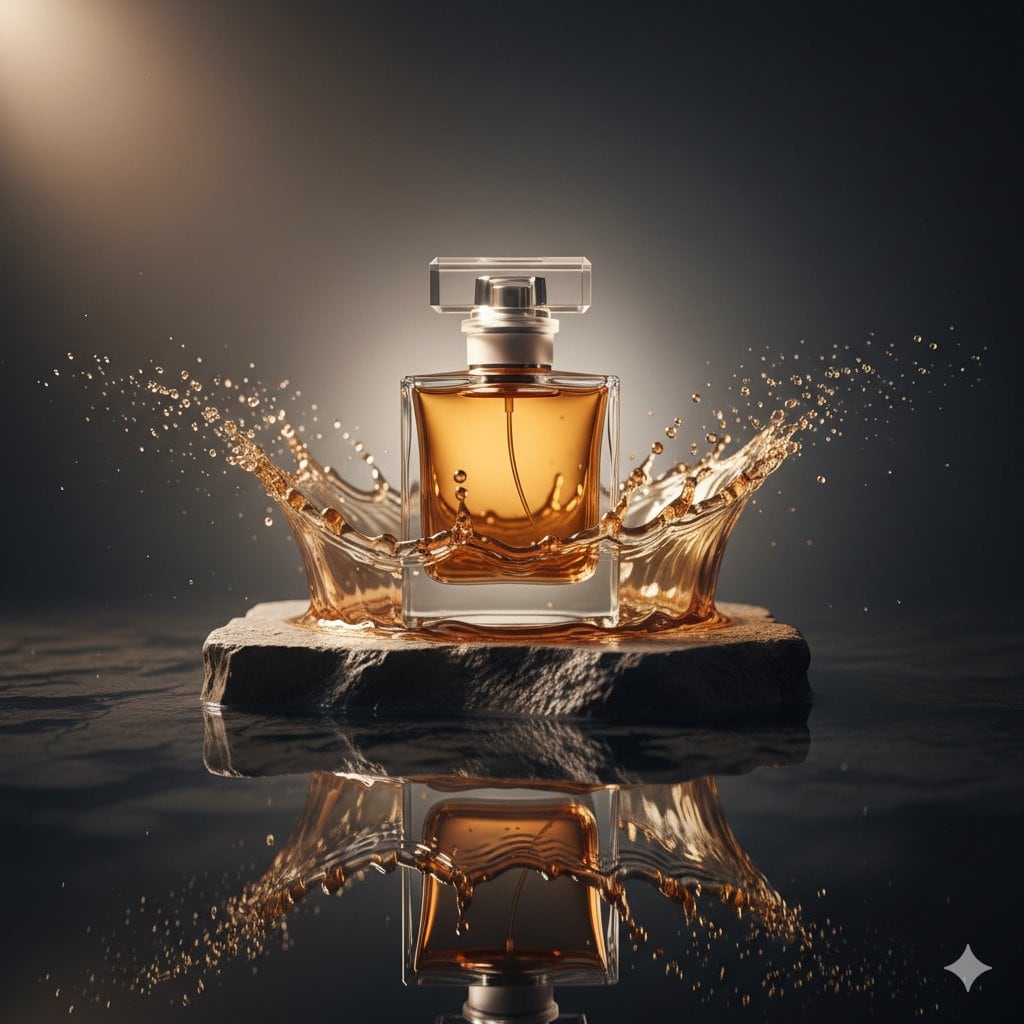 Dual Luxury Perfume Product Photography Prompts - AI 프롬프트