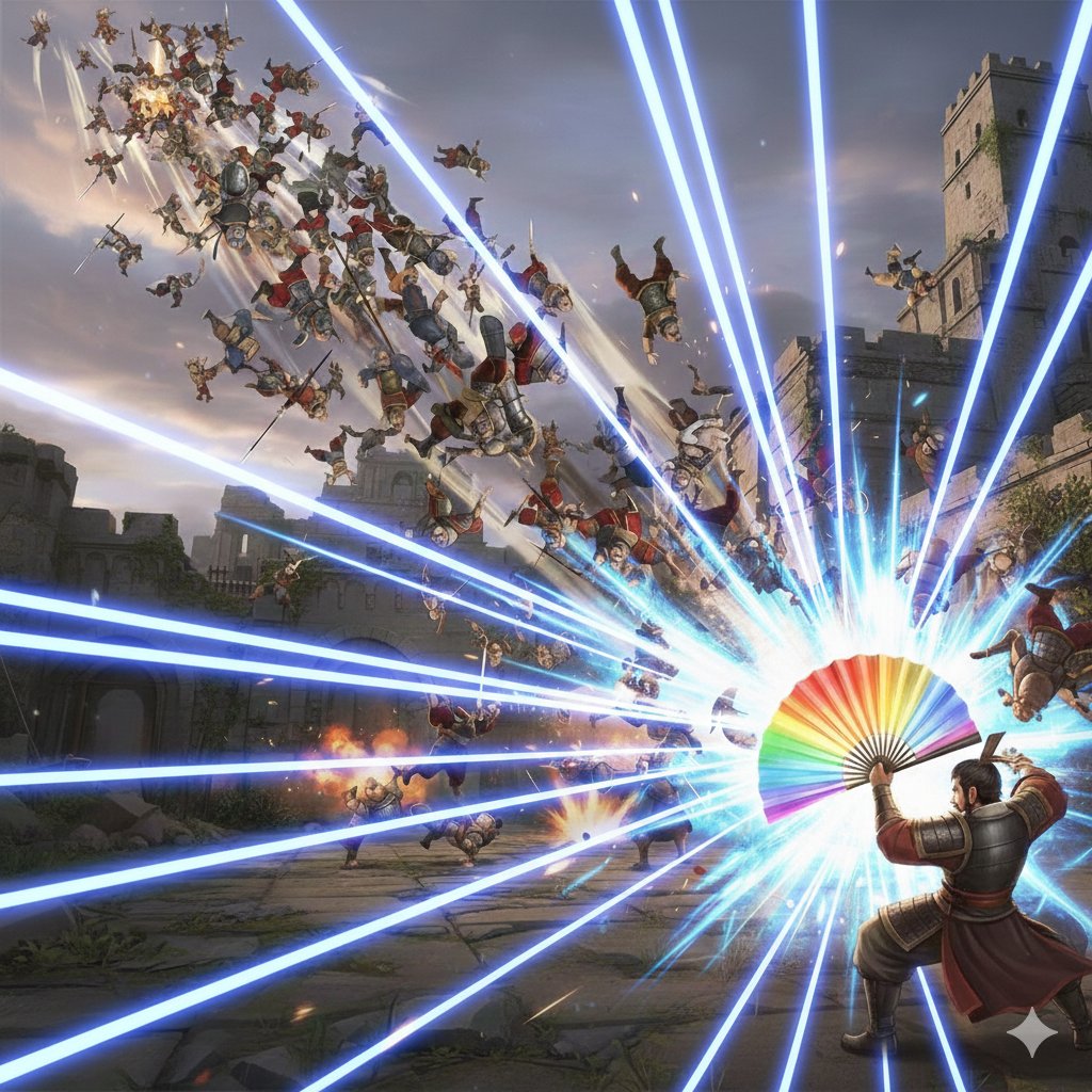 Preview image for Dynasty Warriors: Kongming Musou Ranbu prompt