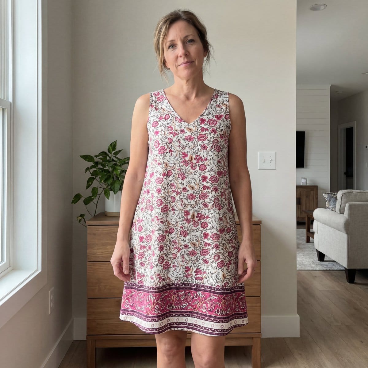 E-commerce Try-On Photo Generation Prompt - AI Generated Realistic Style Image Example