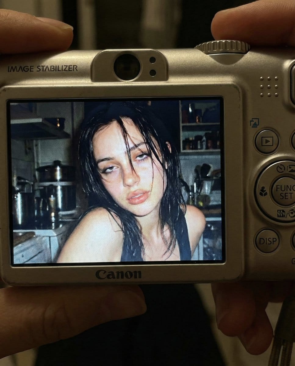 Early 2000s Digital Camera Snapshot Prompt - AI Generated AI Art Style Image