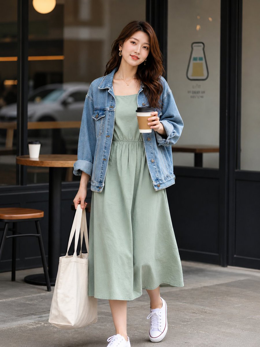 Preview image for East Asian Street Style Cafe Photography prompt