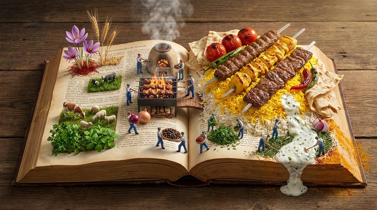 Encyclopedia of Flavor Diorama Generator - AI Prompt