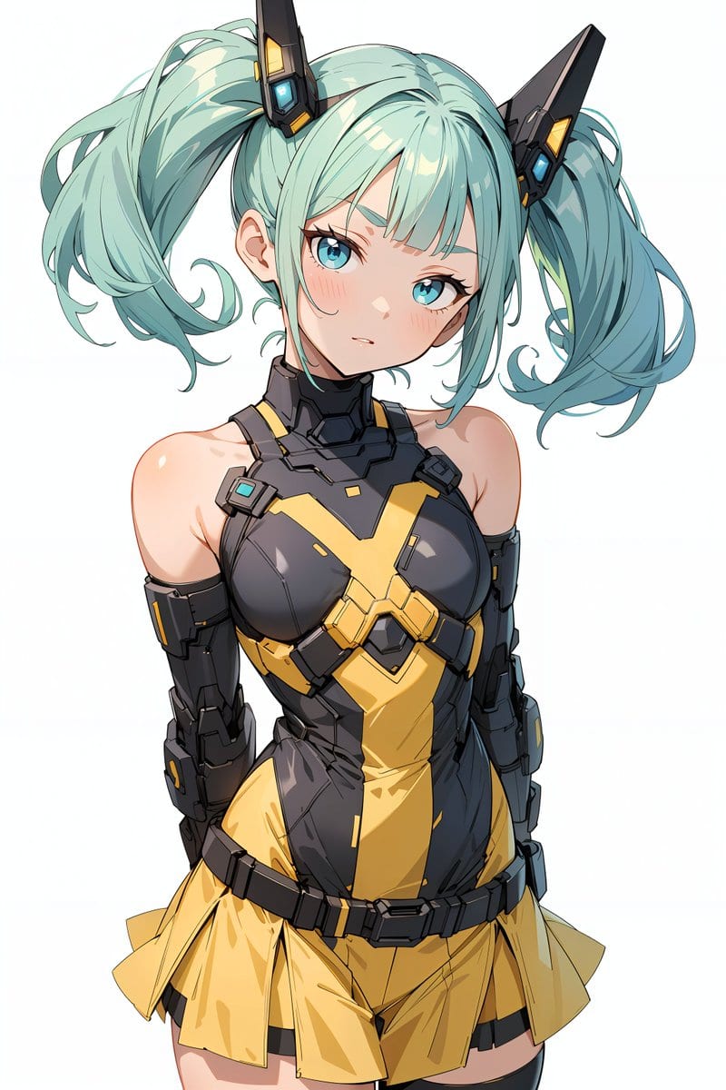 Energy field barrier VFX and pose adjustment YAML prompt - Prompt IA