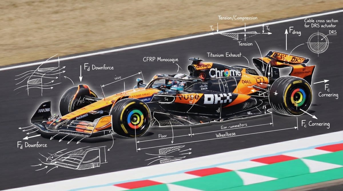 Engineering annotations overlay - AI Generated AI Art Style Image Example