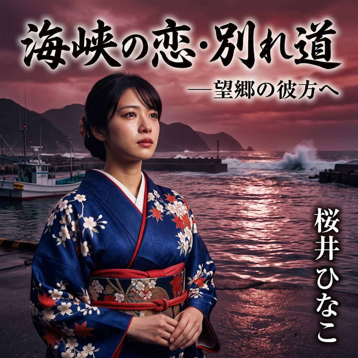 Enka CD Jacket Design with Nano Banana 2 - AI Art AI Generated Artwork