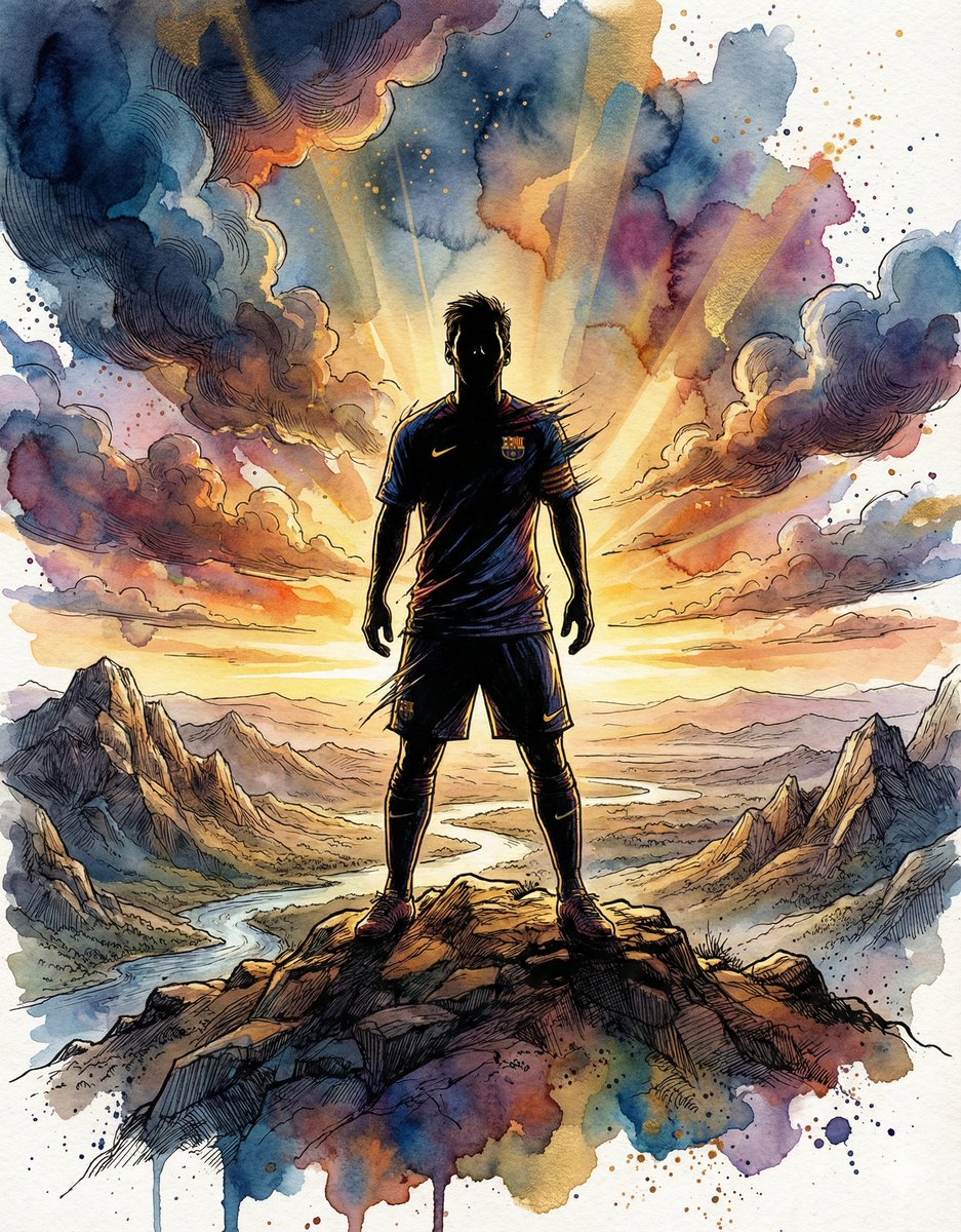 Epic Athlete/Artist Poster Design Prompt - AI Art AI Generated Artwork