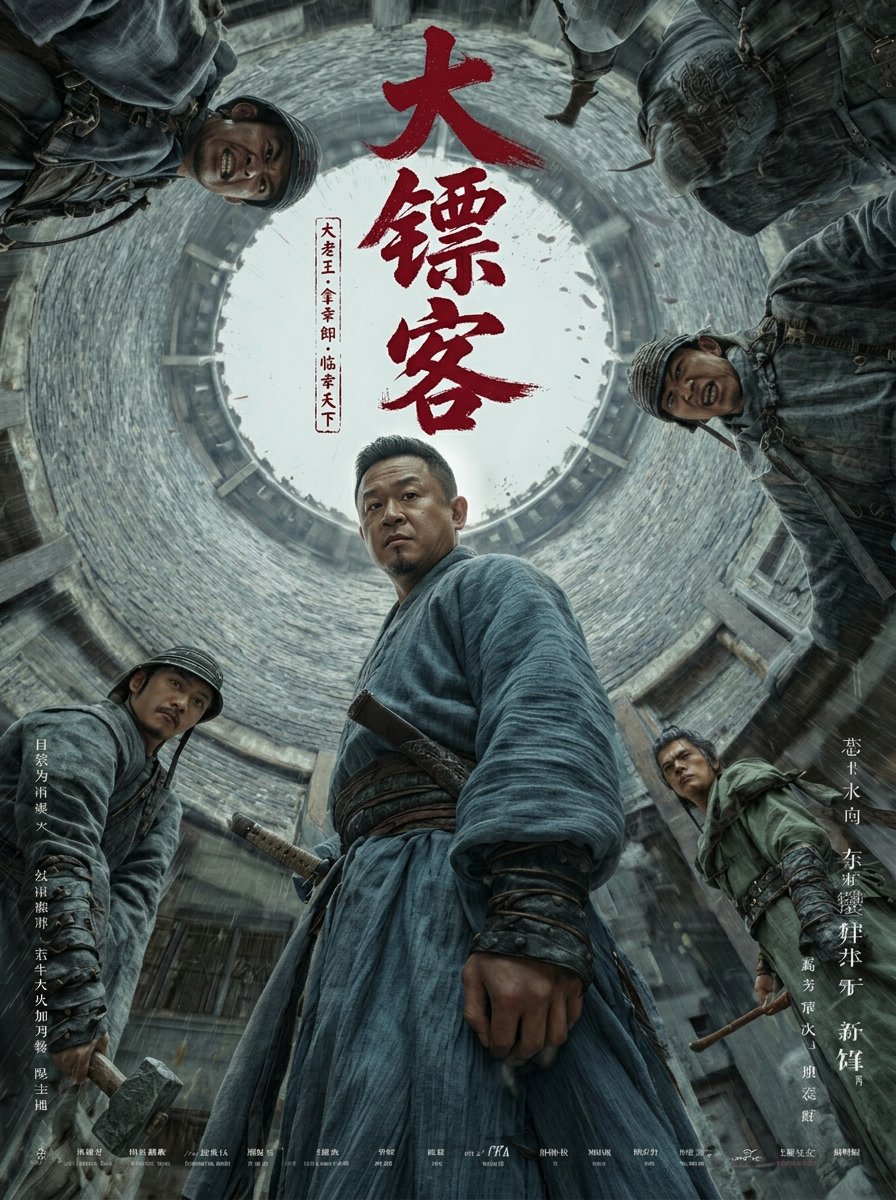 Epic Wuxia Movie Poster Prompt (Nano Banana 2 vs Pro)