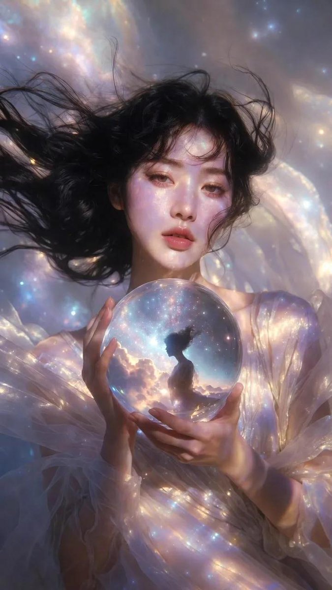 Preview image for Ethereal Cinematic Fashion Portrait Prompt prompt