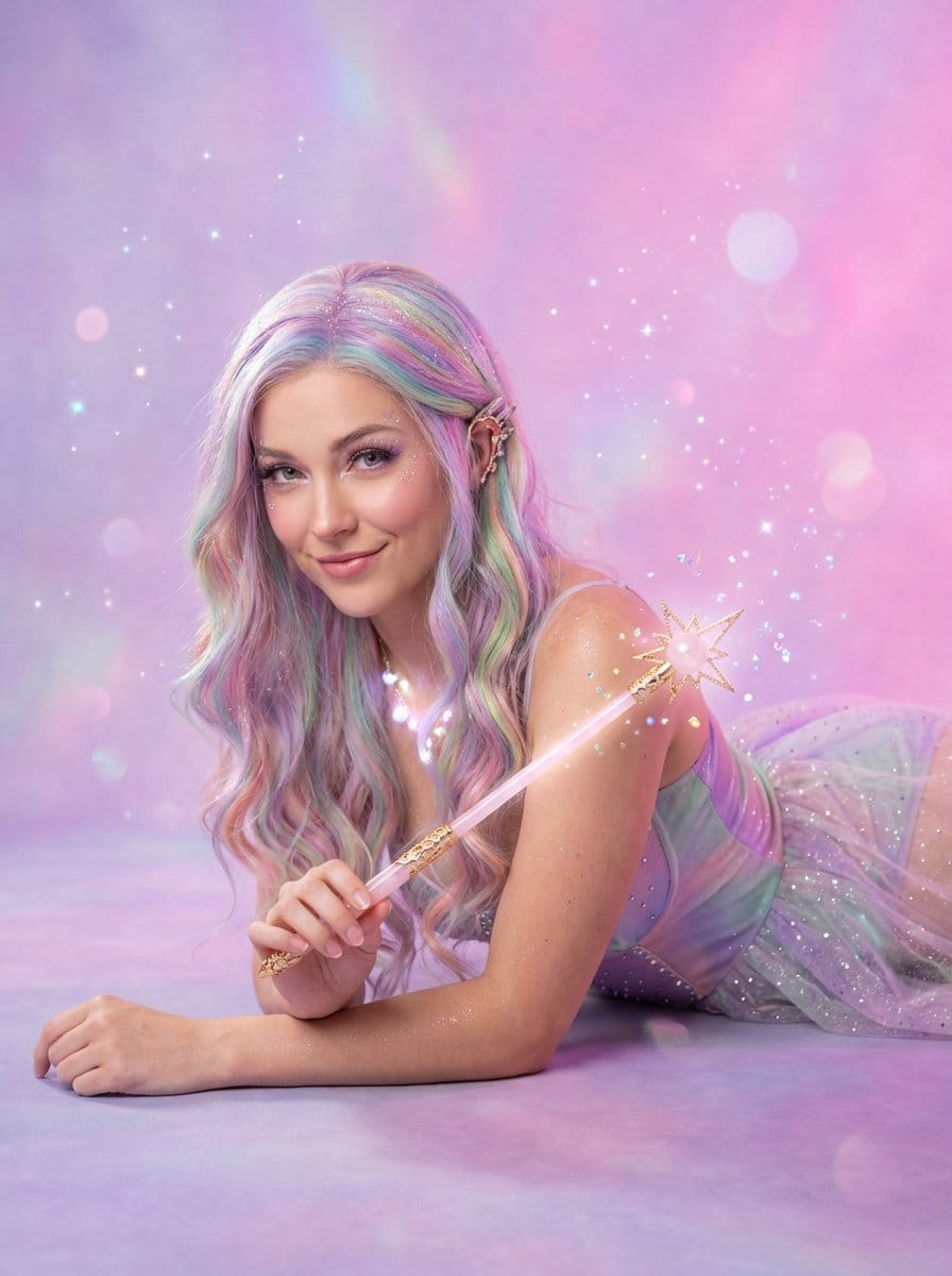 Ethereal Fairy Queen Product Shot - AI提示詞