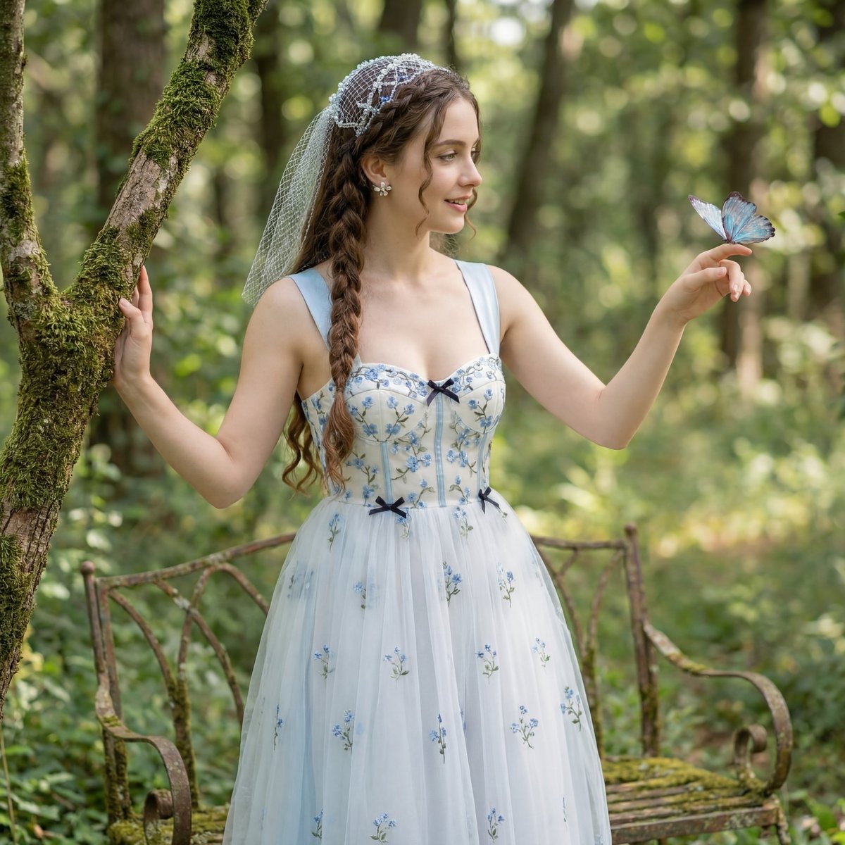 Preview image for Ethereal Portrait Prompt using Nano Banana Pro prompt