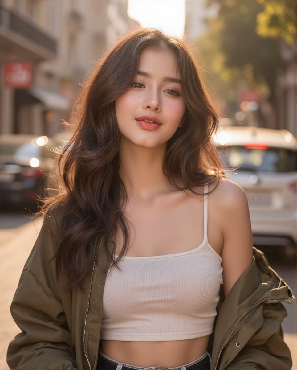 Preview image for Ethereal Portrait with Playful Wink prompt