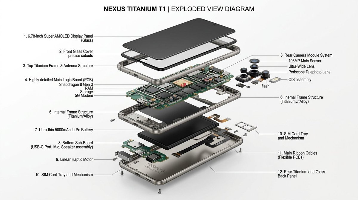 Preview image for Exploded View Infographic Diagram Prompt prompt