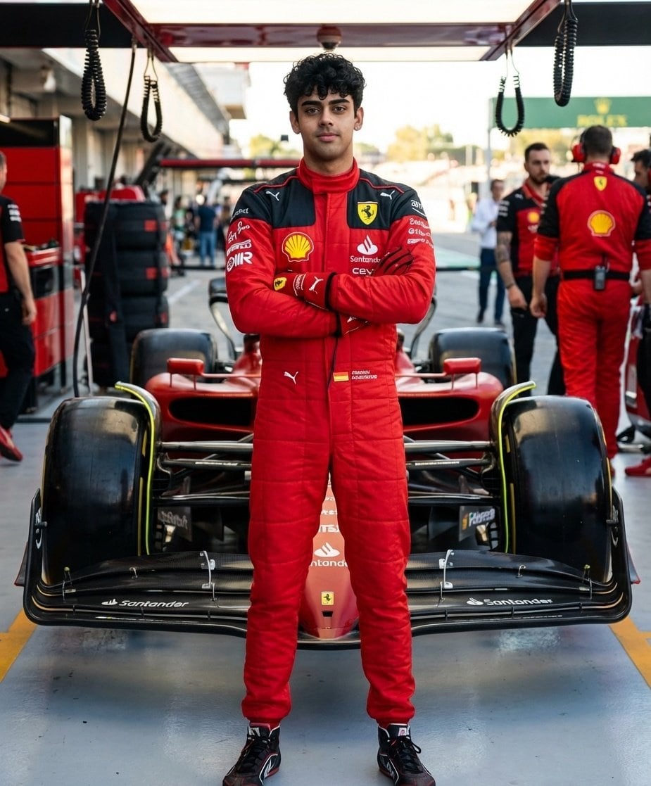 F1 Racing Portrait Prompt for Nano Banana Pro - KI-Prompt