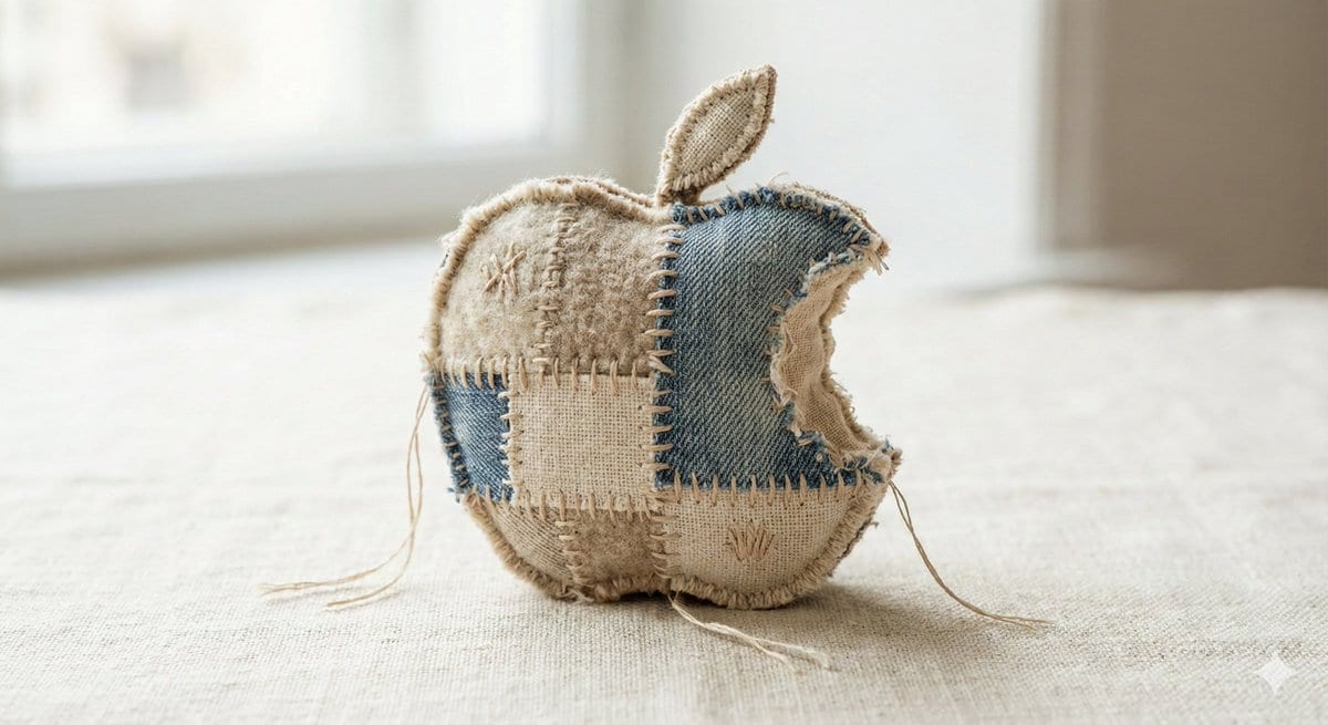 Fabric-Stitched Textile Logo Prompt - AI 프롬프트