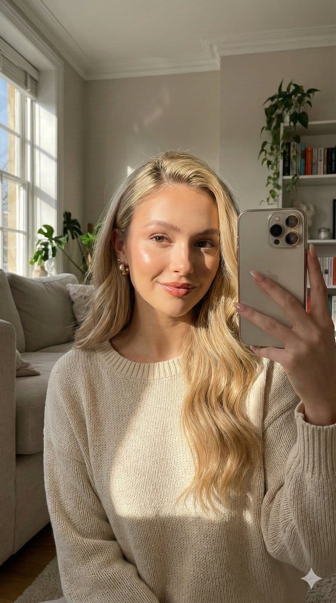 Face Preservation Selfie Prompt for Nano Banana Pro - AI Generated Realistic Style Image