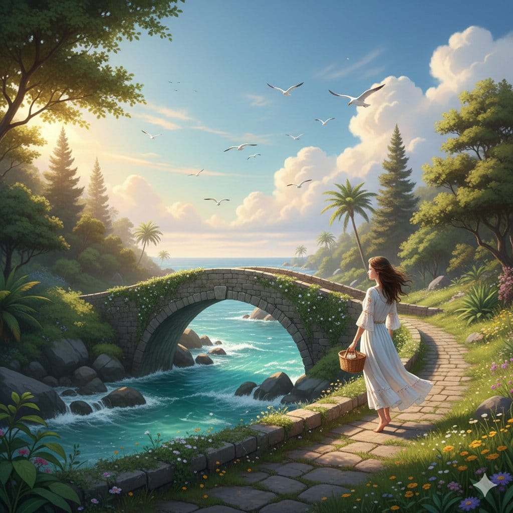 Fantasy Landscape Image Prompt for Gemini Nano 3 Pro - AI Prompt