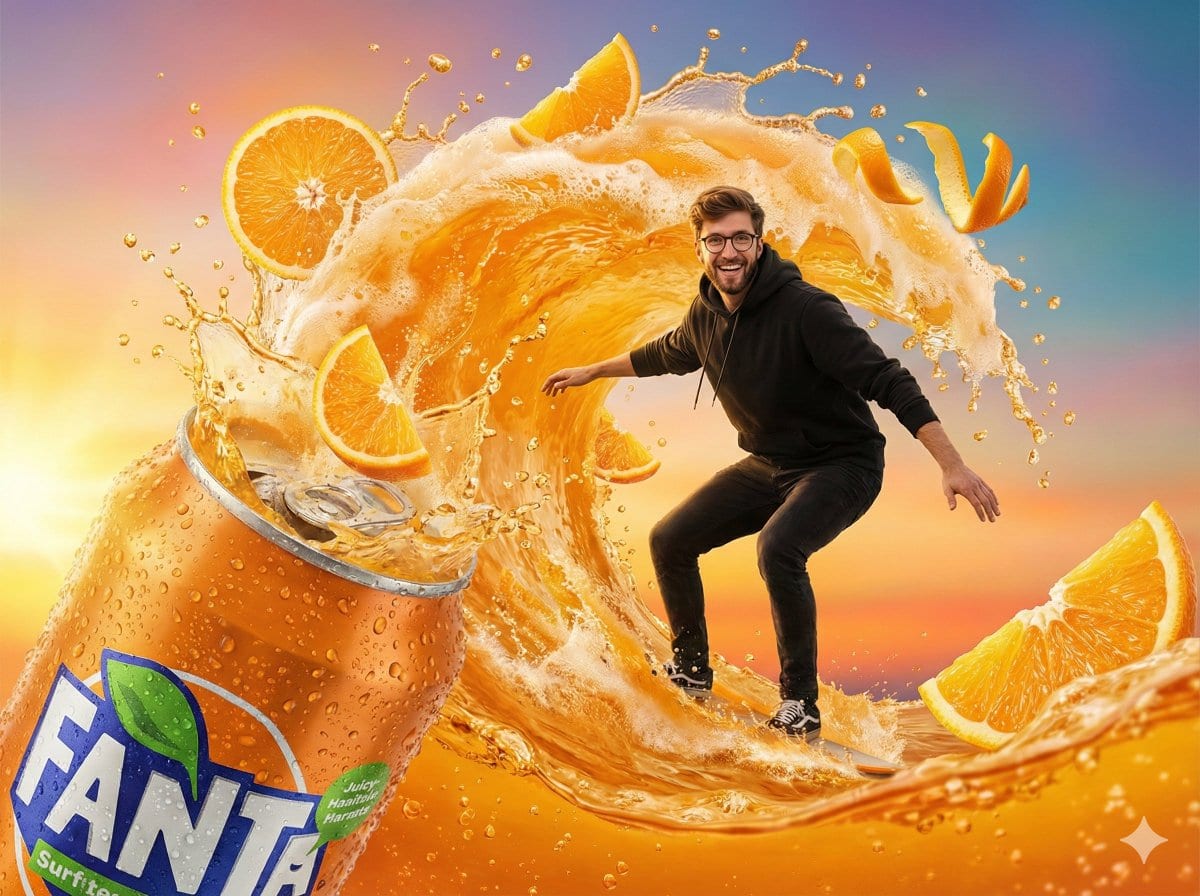 Fantasy Soda Commercial - AI Prompt
