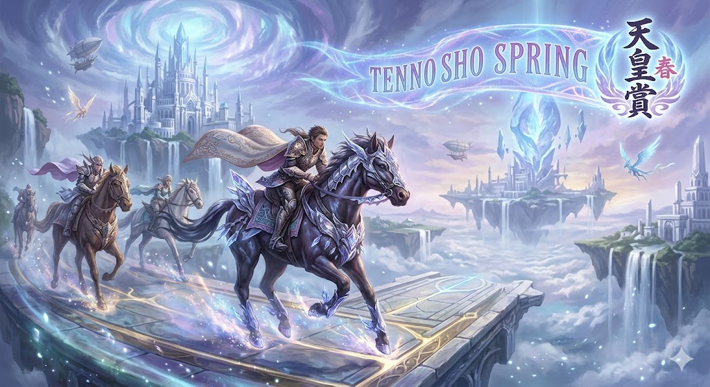 Preview image for Fantasy Style Horse Racing prompt