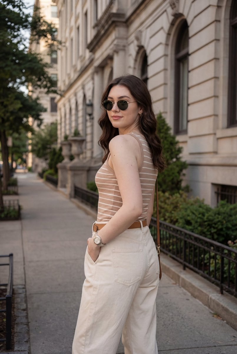 Fashion Lifestyle Street Portrait Prompt - AI提示詞