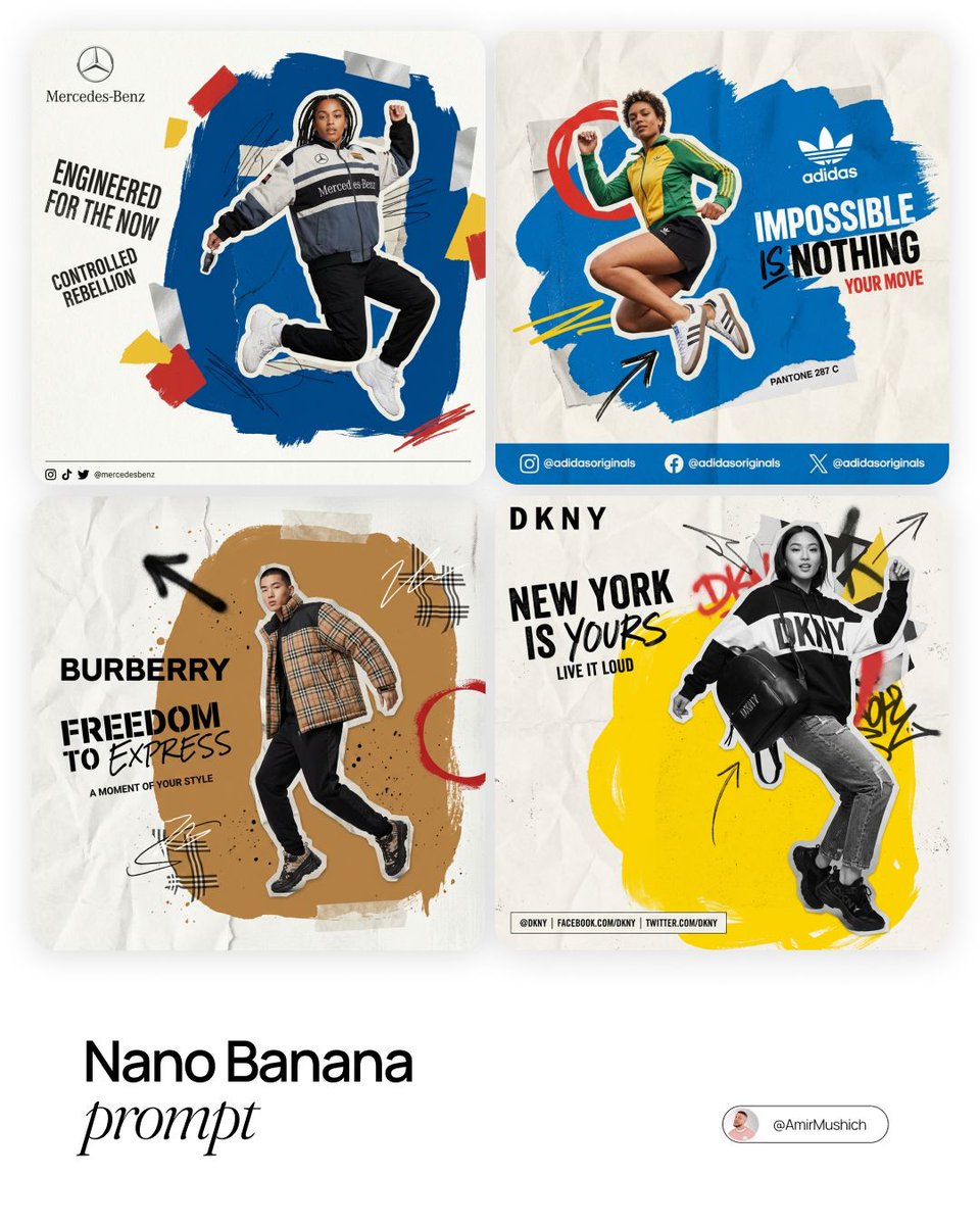 Fashion Photography with Graphic Design Chaos Prompt - AI Art AI Generated Artwork