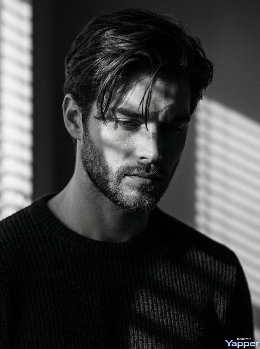 Preview image for Film Noir Cinematic Black and White Portrait prompt