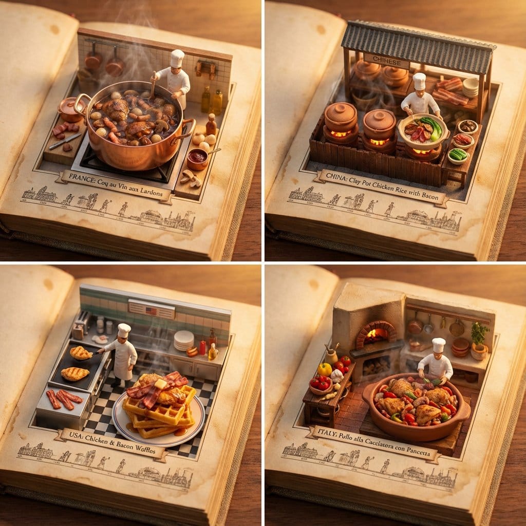 Food Recommendation System Prompt for Cookbook Generation - Prompt de IA