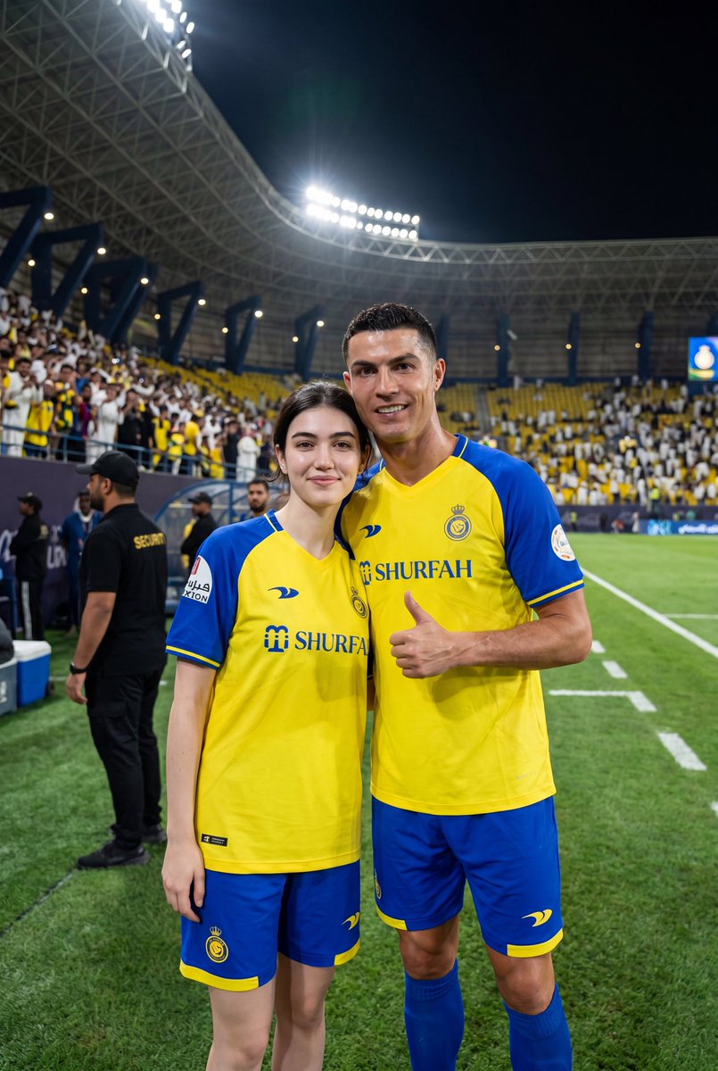 Preview image for Football Fan with Cristiano Ronaldo prompt