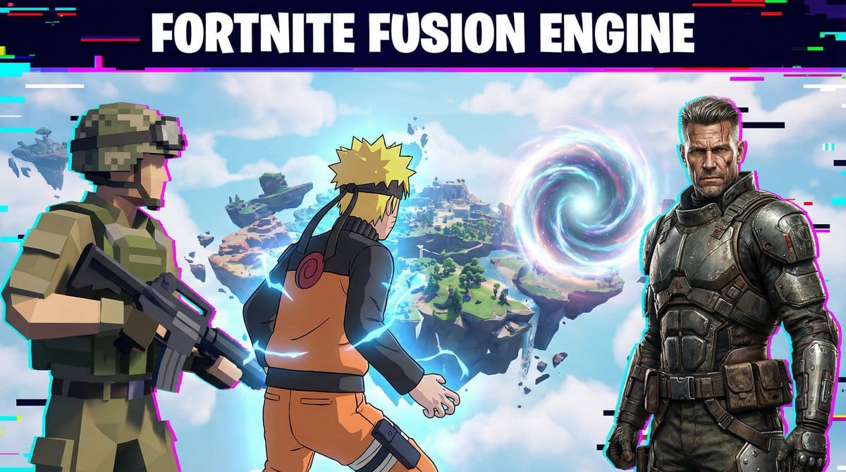 Fortnite Fusion Engine Prompt for Gamers - Prompt IA