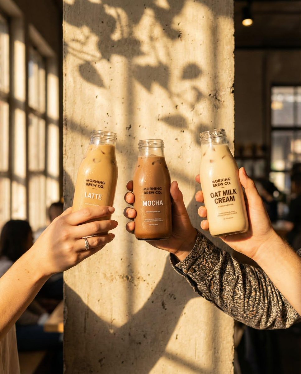 Four Prompts for Commercial Beverage Photography - AI Art AI Generated Artwork