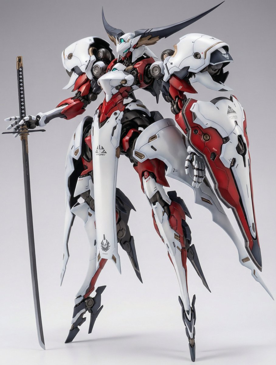 Preview image for Full Armor Mecha Girl Figure Concept for Nano Banana Pro prompt