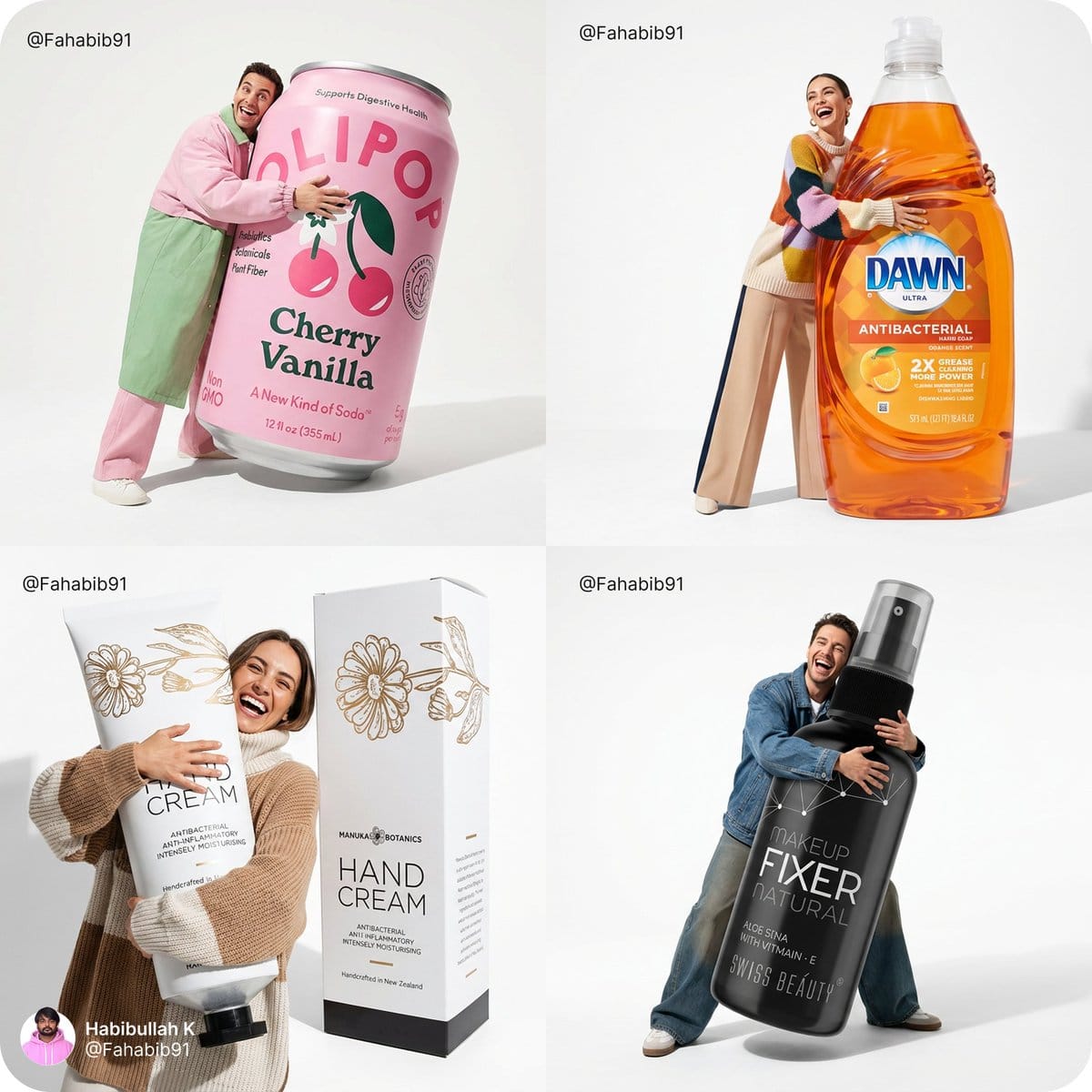 Fun Commercial Photography Prompt - AI Generated Realistic Style Image Example