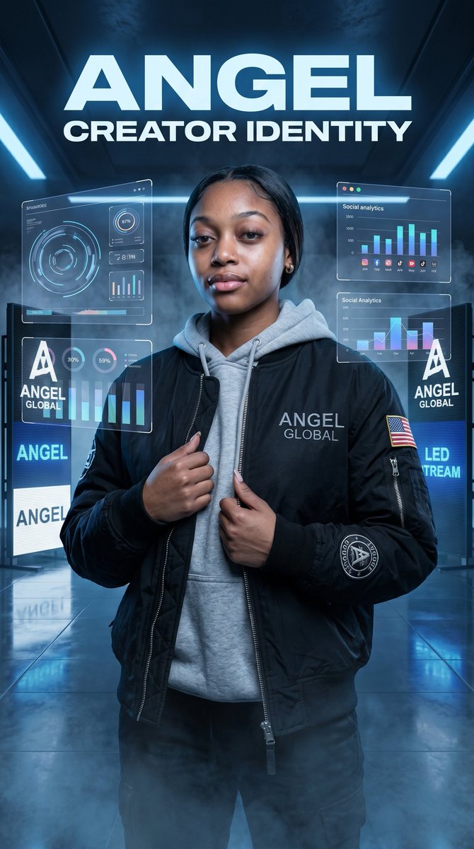 Preview image for Futuristic Creator Brand Campaign prompt