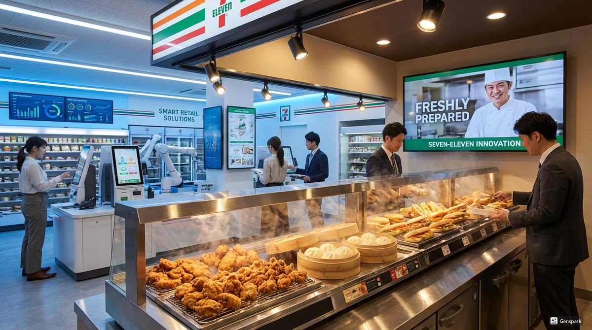 Preview image for Futuristic store visualization prompt