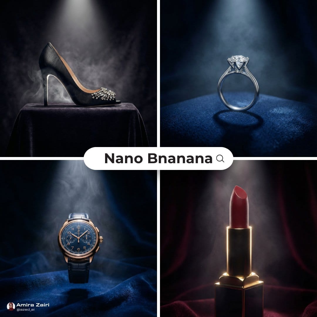 General Luxury Product Hero Shot Prompt